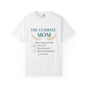 The Ultimate Mom checklist T-shirt | Mother's Day mom tee