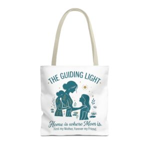 The Guiding Light Mom Illustration Tote Bag | Home Is Where Mom Is