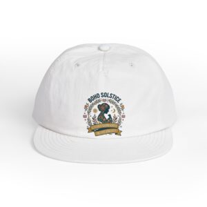 Pono Solstice surf cap | Hawaiian wave woman floral crest