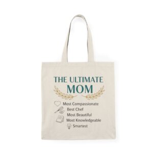 The Ultimate Mom tote bag | Mother's Day tote, Mom checklist design