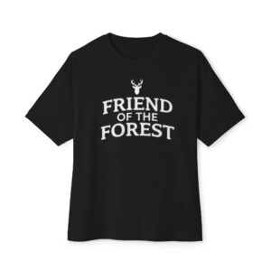 Friend of the Forest Tee | Deer Silhouette Nature Shirt