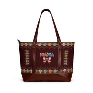 Boho Mama Handbag | Southwestern Pattern Tote Gift For Her