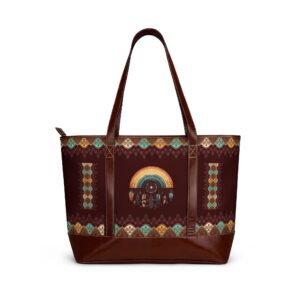 Boho Handbag | Southwestern Pattern Tote Gift For Her