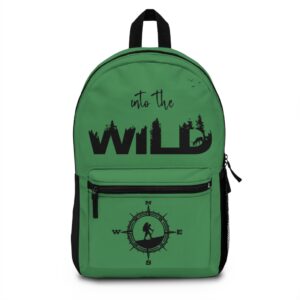 Into the Wild backpack | Compass Hiker Graphic