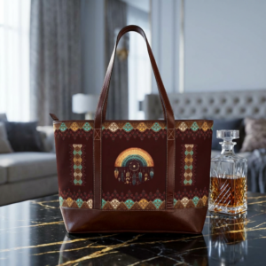 Boho Handbag | Southwestern Pattern Tote Gift For Her