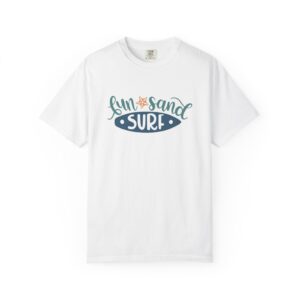 Sun Sand Surf T-Shirt | Palm Tree Beach Tee