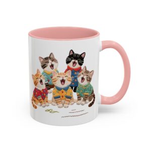 Singing Cats Mug | Accent Coffee Mug