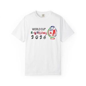 World Cup 2026 Soccer T-shirt | USA Canada Mexico