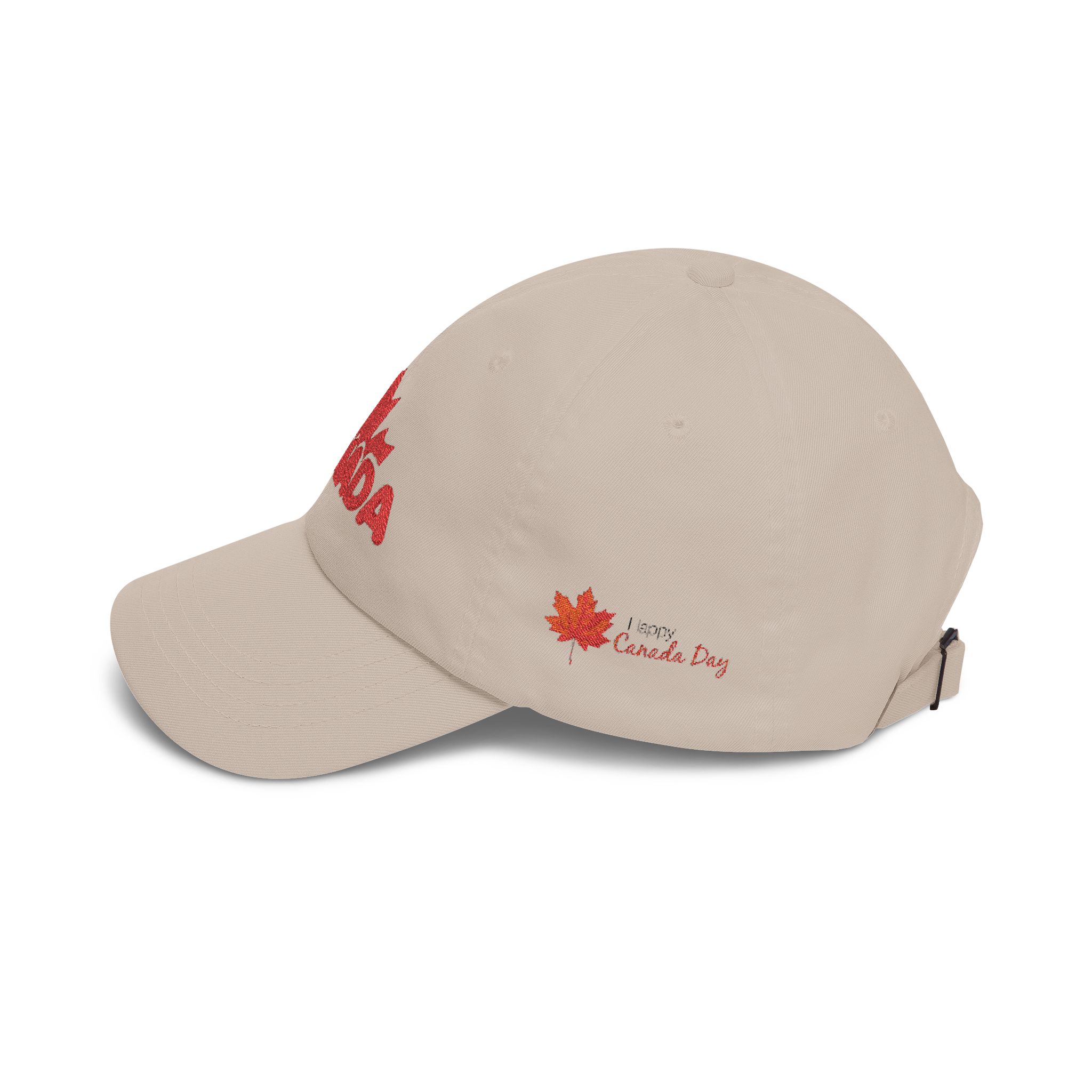 Canada Maple Leaf embroidered Dad Cap | Canada hat, maple logo cap - Görsel 7