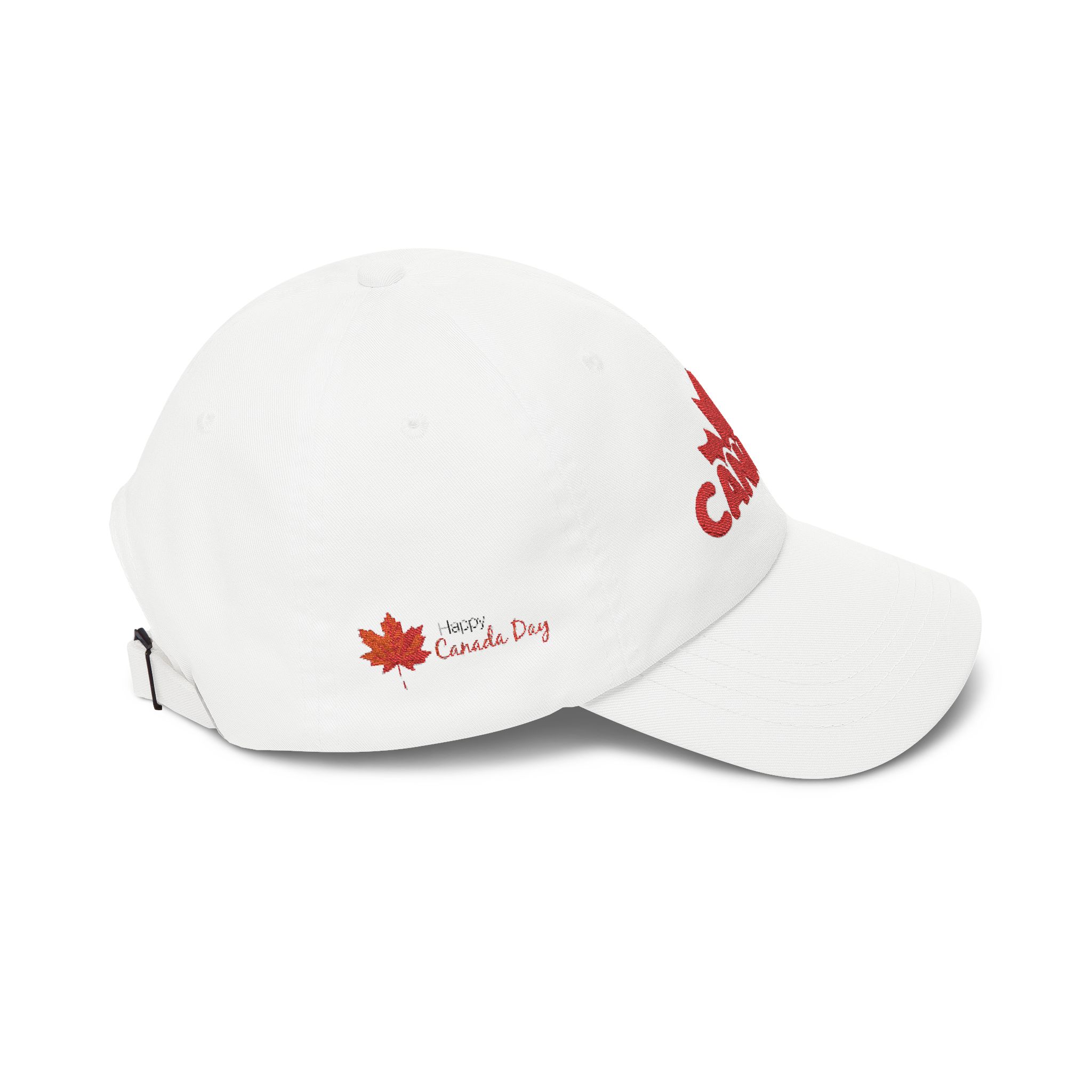 Canada Maple Leaf embroidered Dad Cap | Canada hat, maple logo cap - Görsel 4