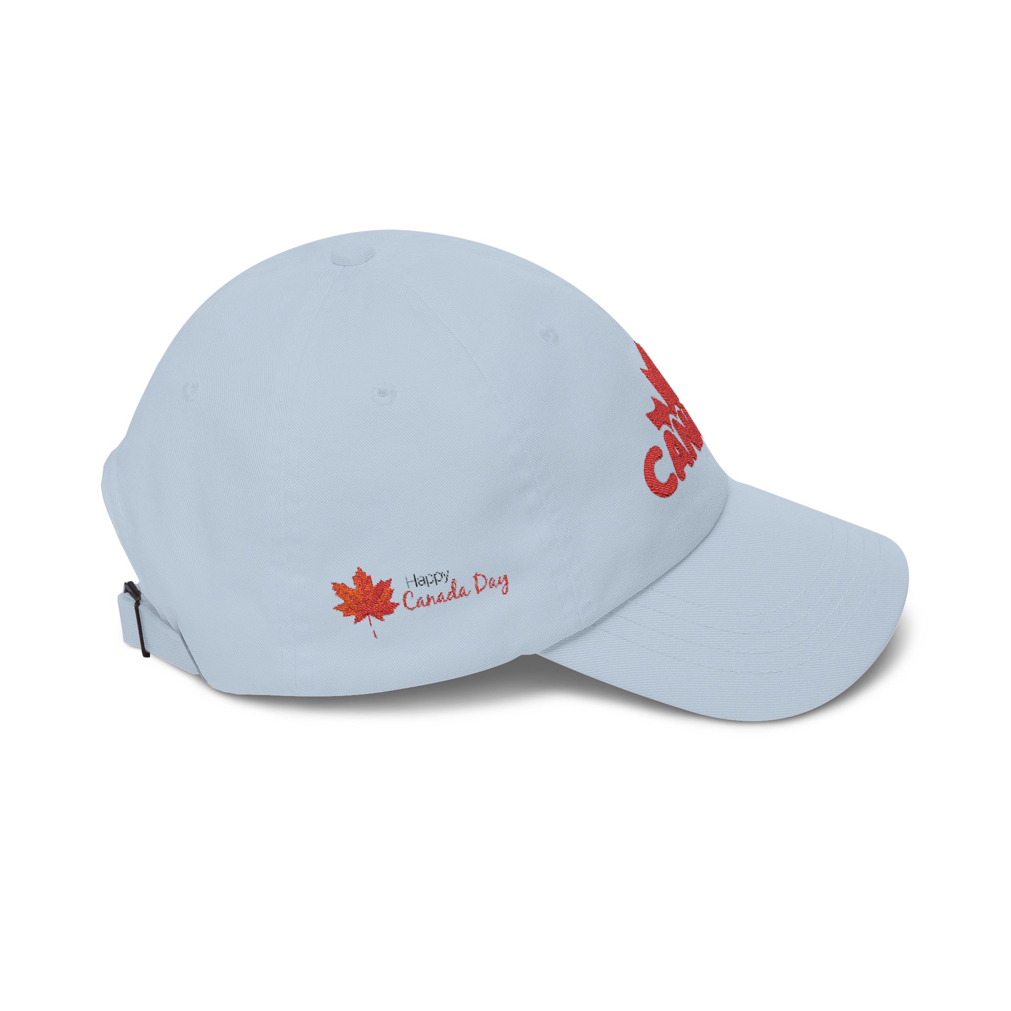 Canada Maple Leaf embroidered Dad Cap | Canada hat, maple logo cap - Görsel 12