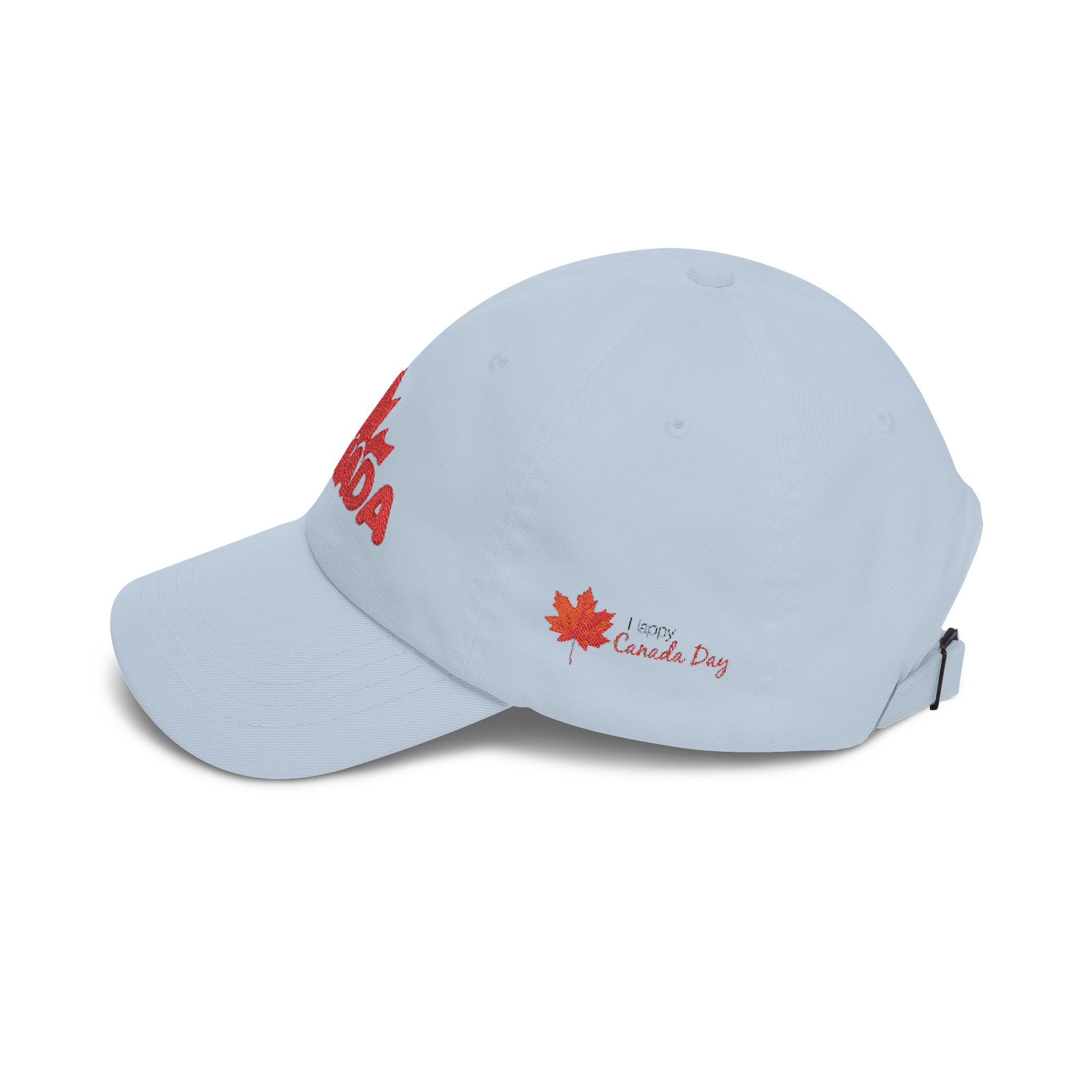 Canada Maple Leaf embroidered Dad Cap | Canada hat, maple logo cap - Görsel 11