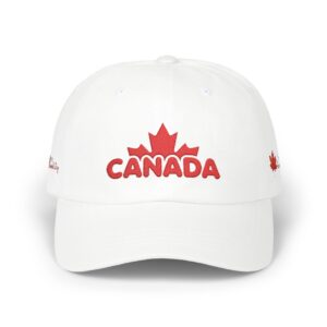 Canada Maple Leaf embroidered Dad Cap | Canada hat, maple logo cap