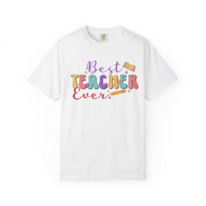 Best Teacher Ever T-shirt | You Make Learning Fun Tee