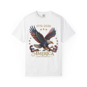 America Eagle 1776-2026 T-Shirt | USA 250 Anniversary