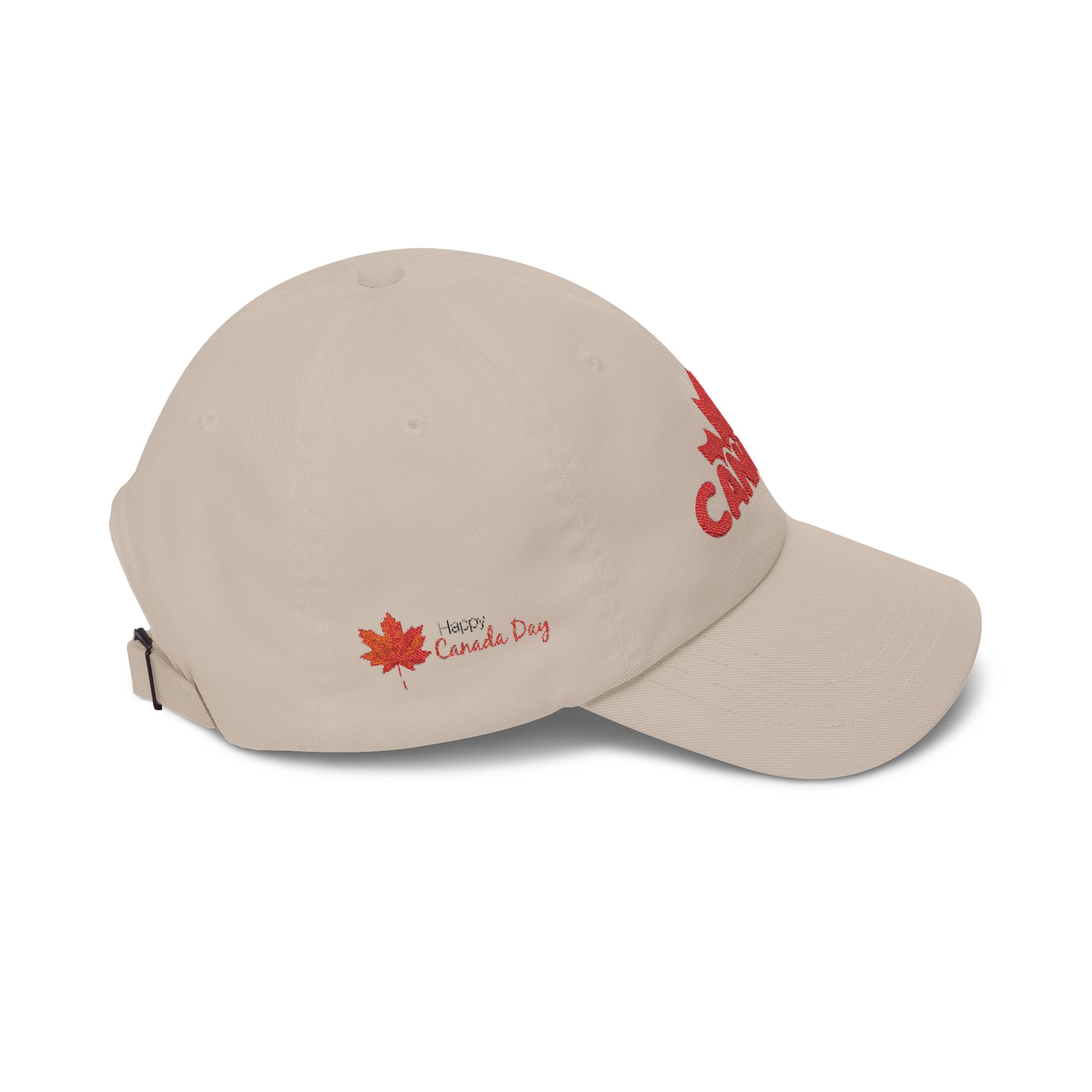 Canada Maple Leaf embroidered Dad Cap | Canada hat, maple logo cap - Görsel 8