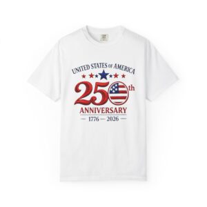 America Land of the Free T-shirt | 250th Anniversary