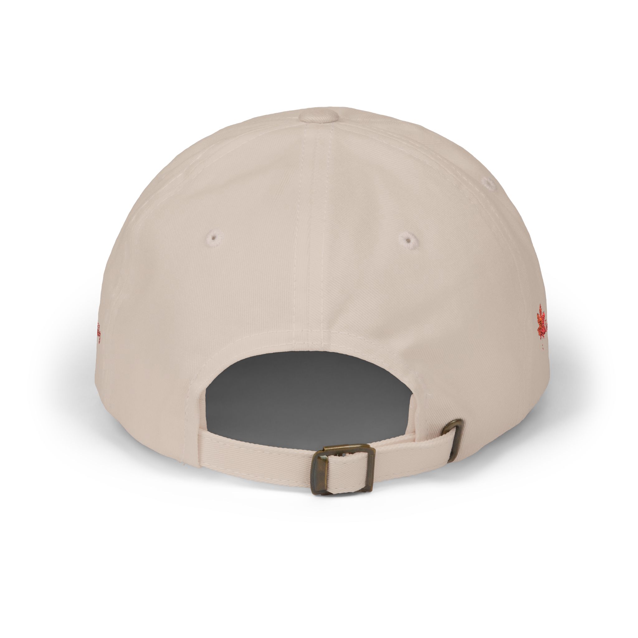 Canada Maple Leaf embroidered Dad Cap | Canada hat, maple logo cap - Görsel 6