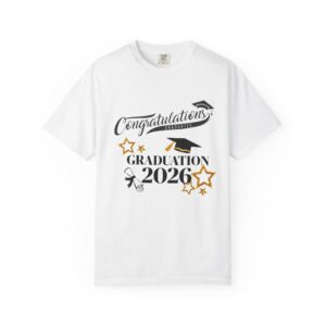 Congratulations Graduation 2026 T-Shirt | Proud Family of a 2026 Graduate