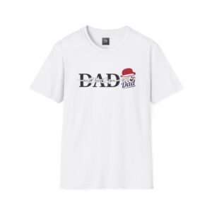Happy Father's Day DAD T-Shirt | Best Dad Hat Graphic