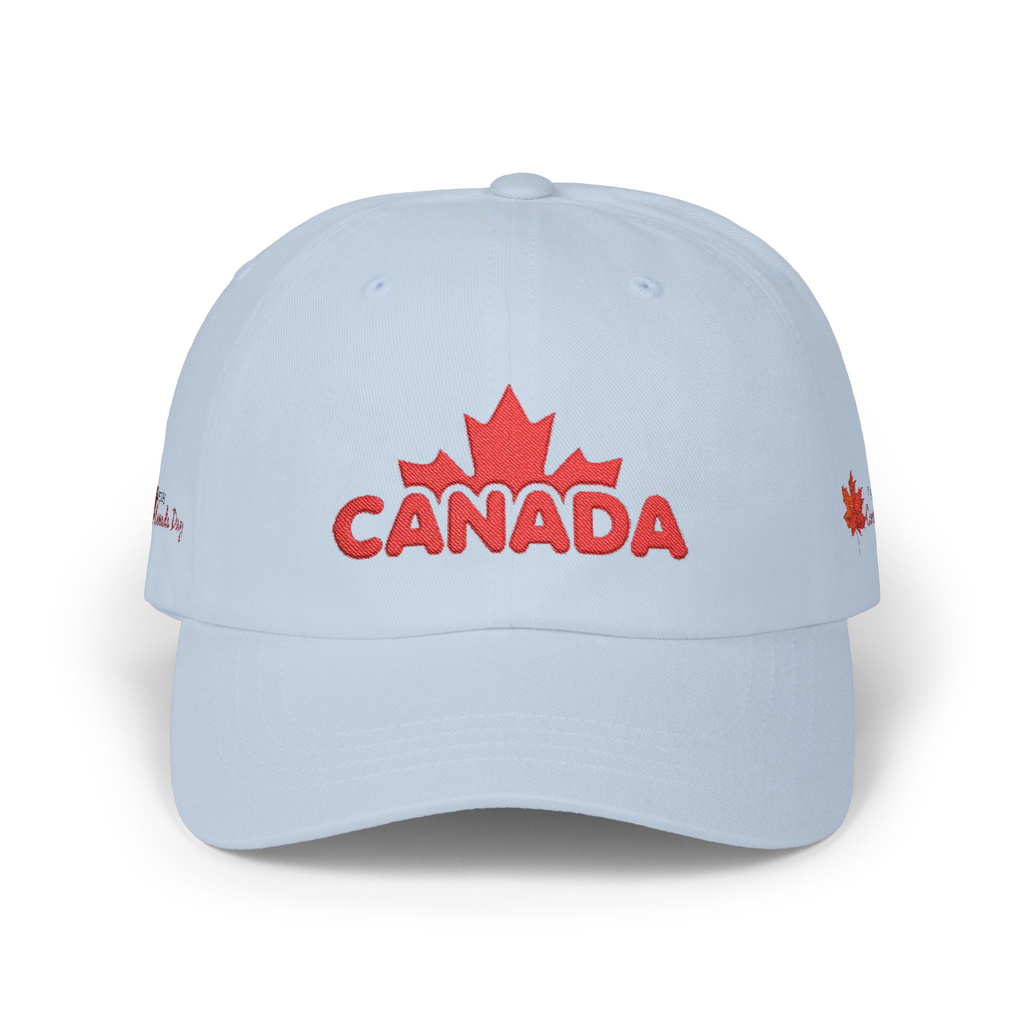 Canada Maple Leaf embroidered Dad Cap | Canada hat, maple logo cap - Görsel 9