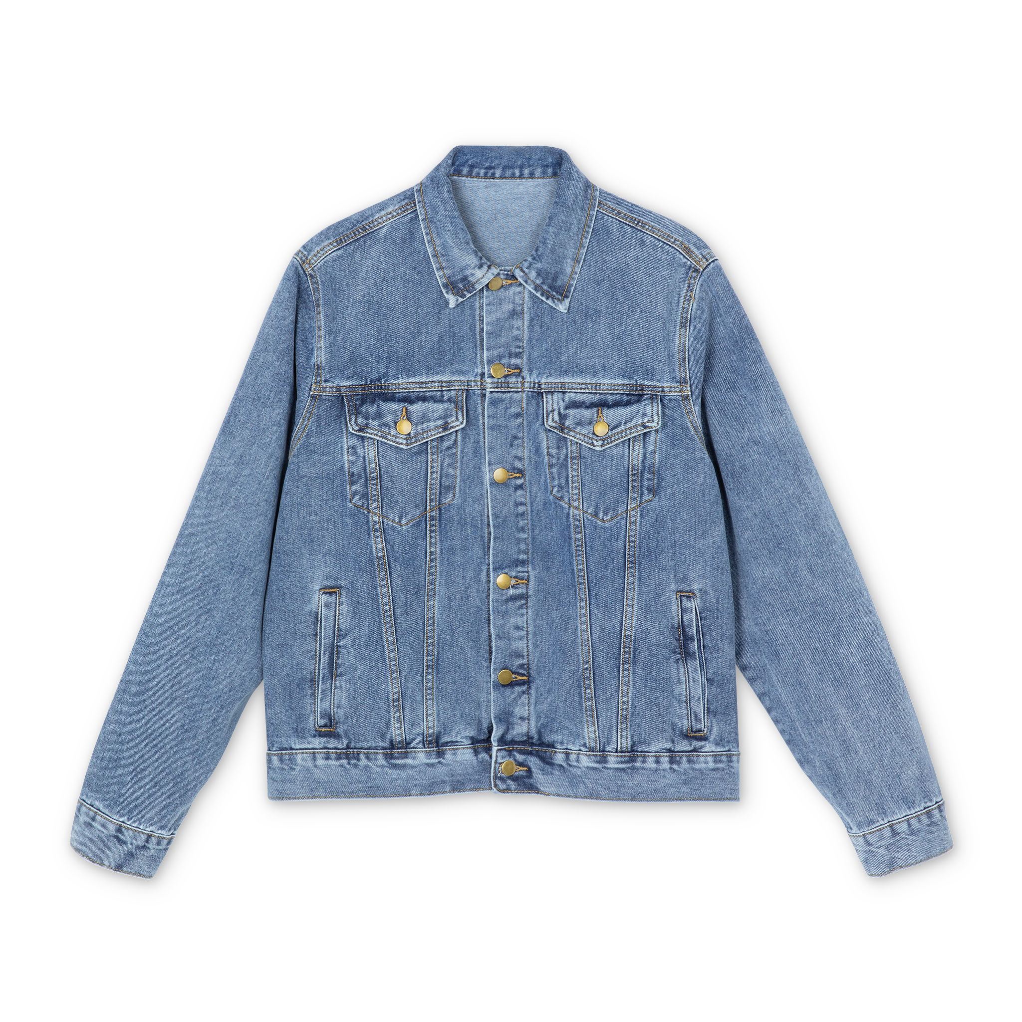 Raiders Skull with Wings motorcycle graphic Denim Jacket | Harley Davidson style