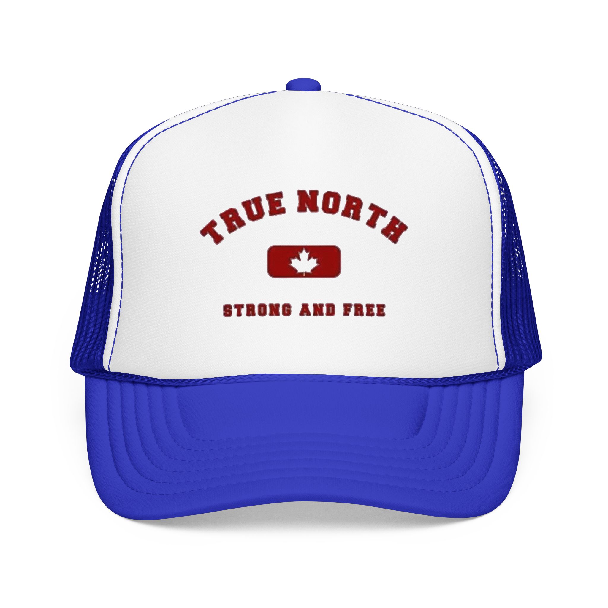 True North maple badge Foam Trucker Hat | Strong and Free Canada - Görsel 17