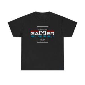 Gamer Retro Controller Tee | Choose Your Weapon Graphic T-Shirt