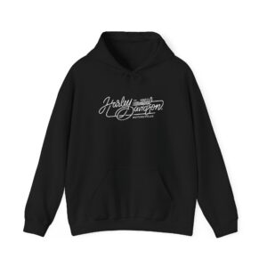 Vintage Motorcycle Hoodie | Harley-Davidson Script Logo