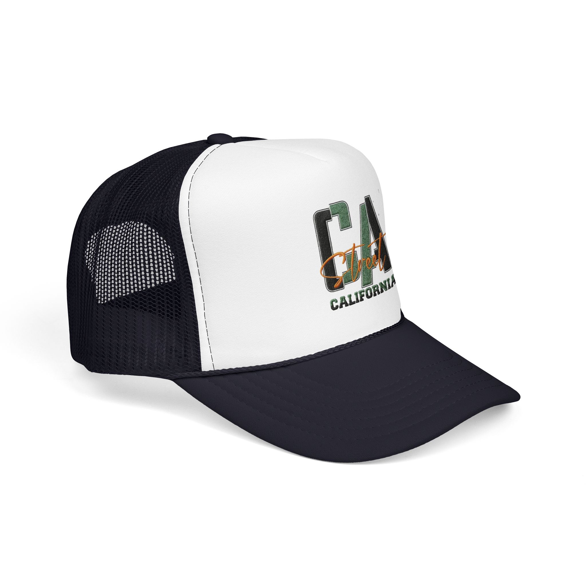 Cali Coast California Trucker Hat | Foam Front Mesh Back - Görsel 22