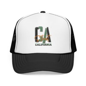 Cali Coast California Trucker Hat | Foam Front Mesh Back