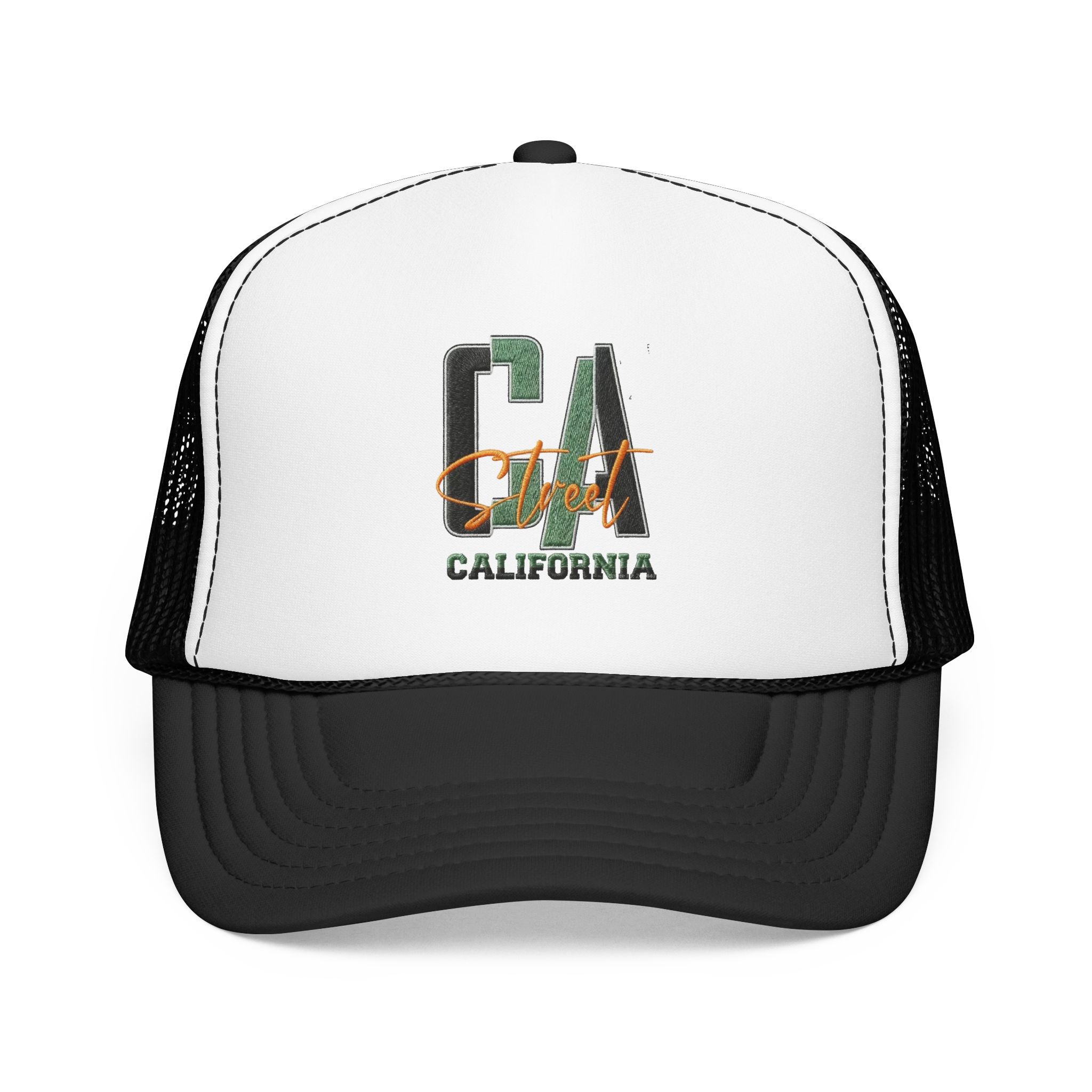 Cali Coast California Trucker Hat | Foam Front Mesh Back