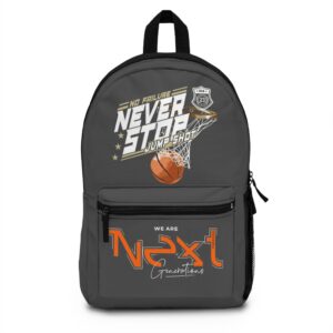 Never Stop Jump Shot Basketball Backpack | We Are Next Generations