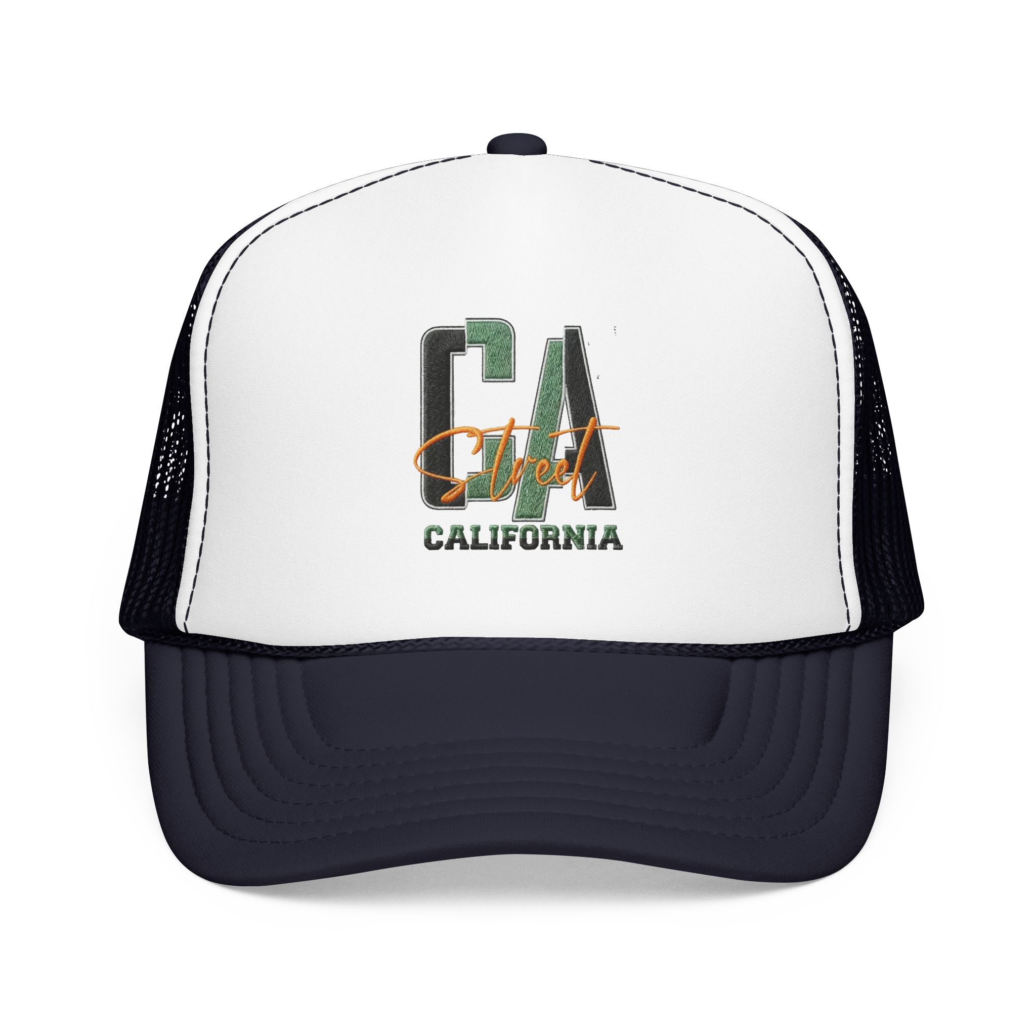 Cali Coast California Trucker Hat | Foam Front Mesh Back - Görsel 21