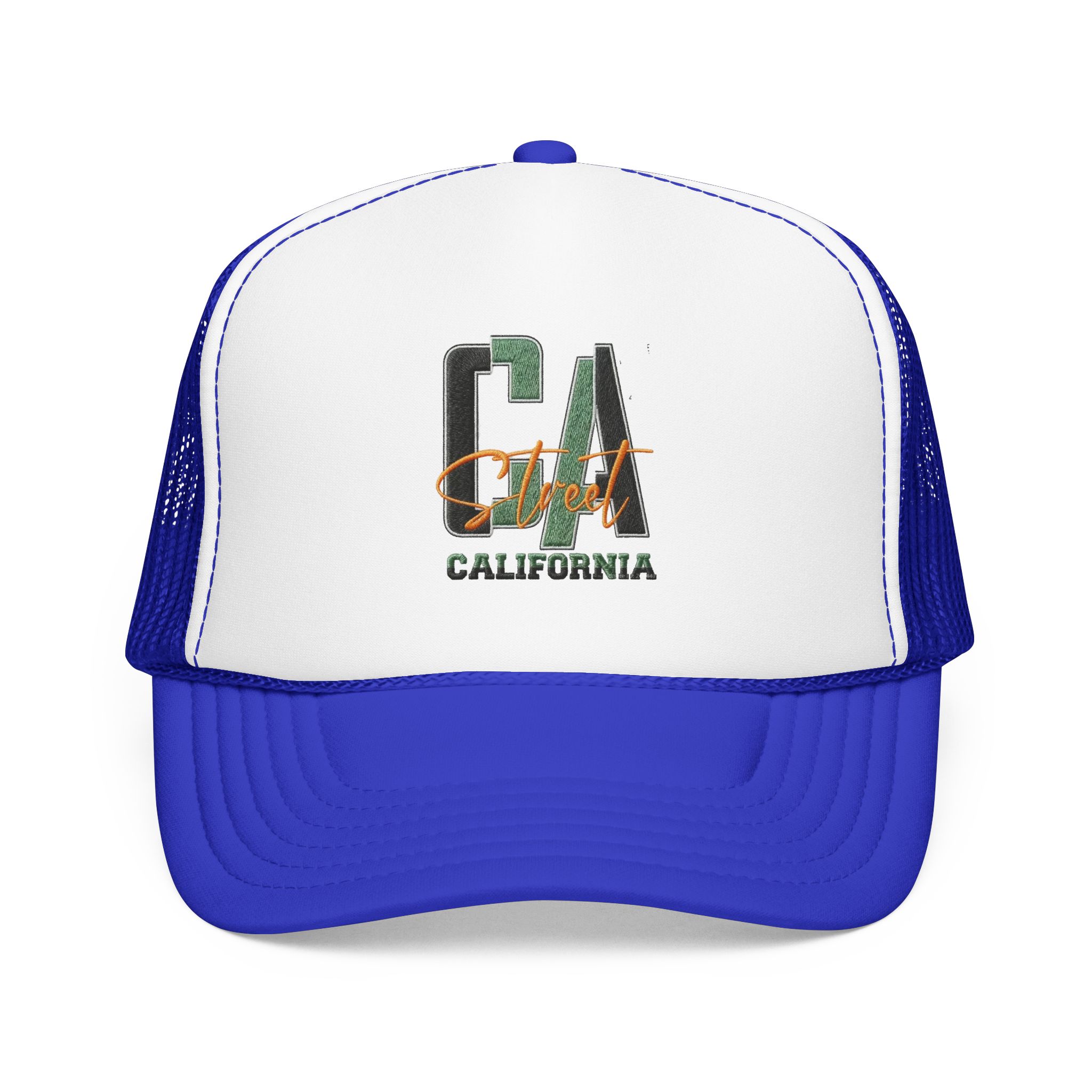 Cali Coast California Trucker Hat | Foam Front Mesh Back - Görsel 29