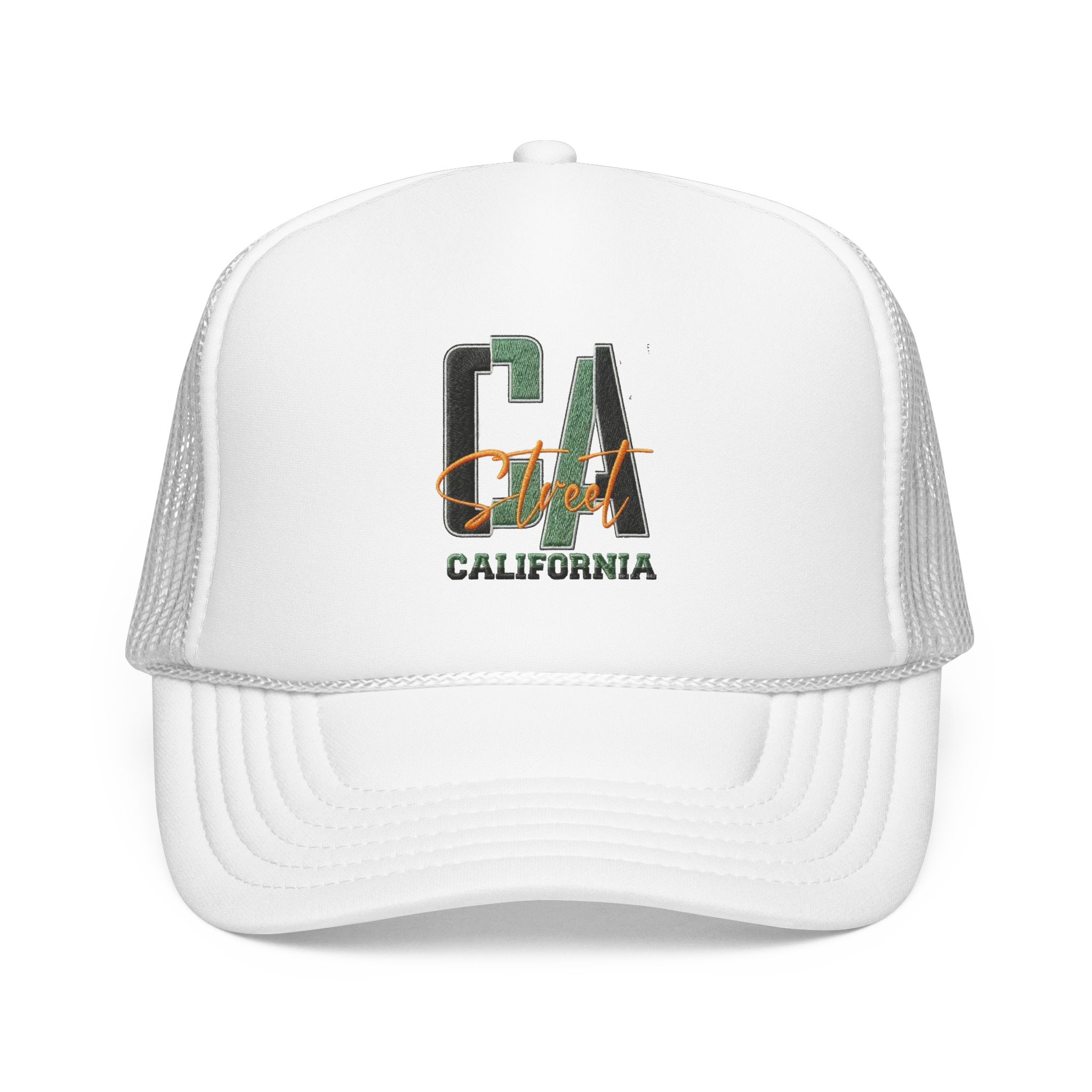 Cali Coast California Trucker Hat | Foam Front Mesh Back - Görsel 33