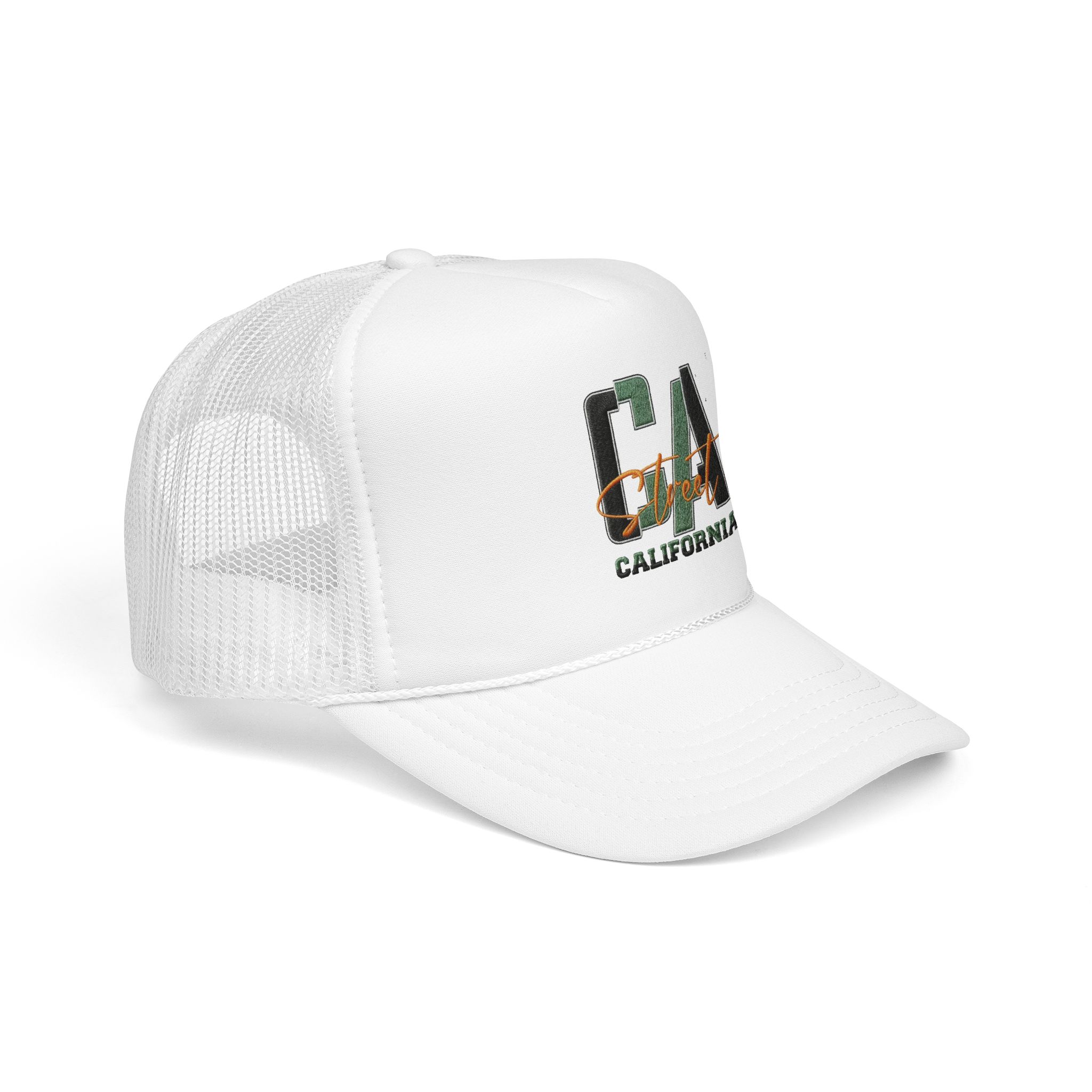 Cali Coast California Trucker Hat | Foam Front Mesh Back - Görsel 34