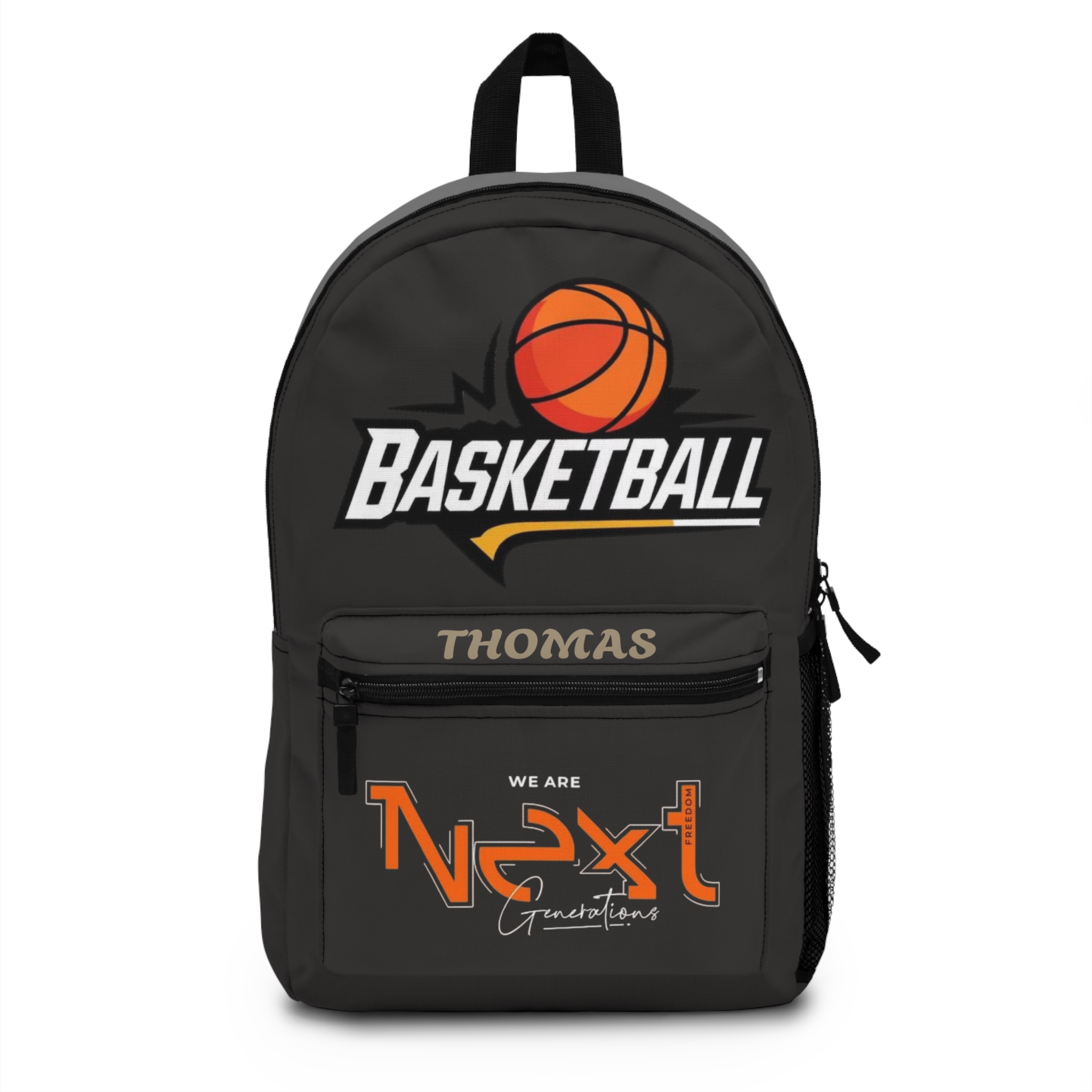 Personalized Sports Bag,Basketball Logo Backpack | Next Generation Design
