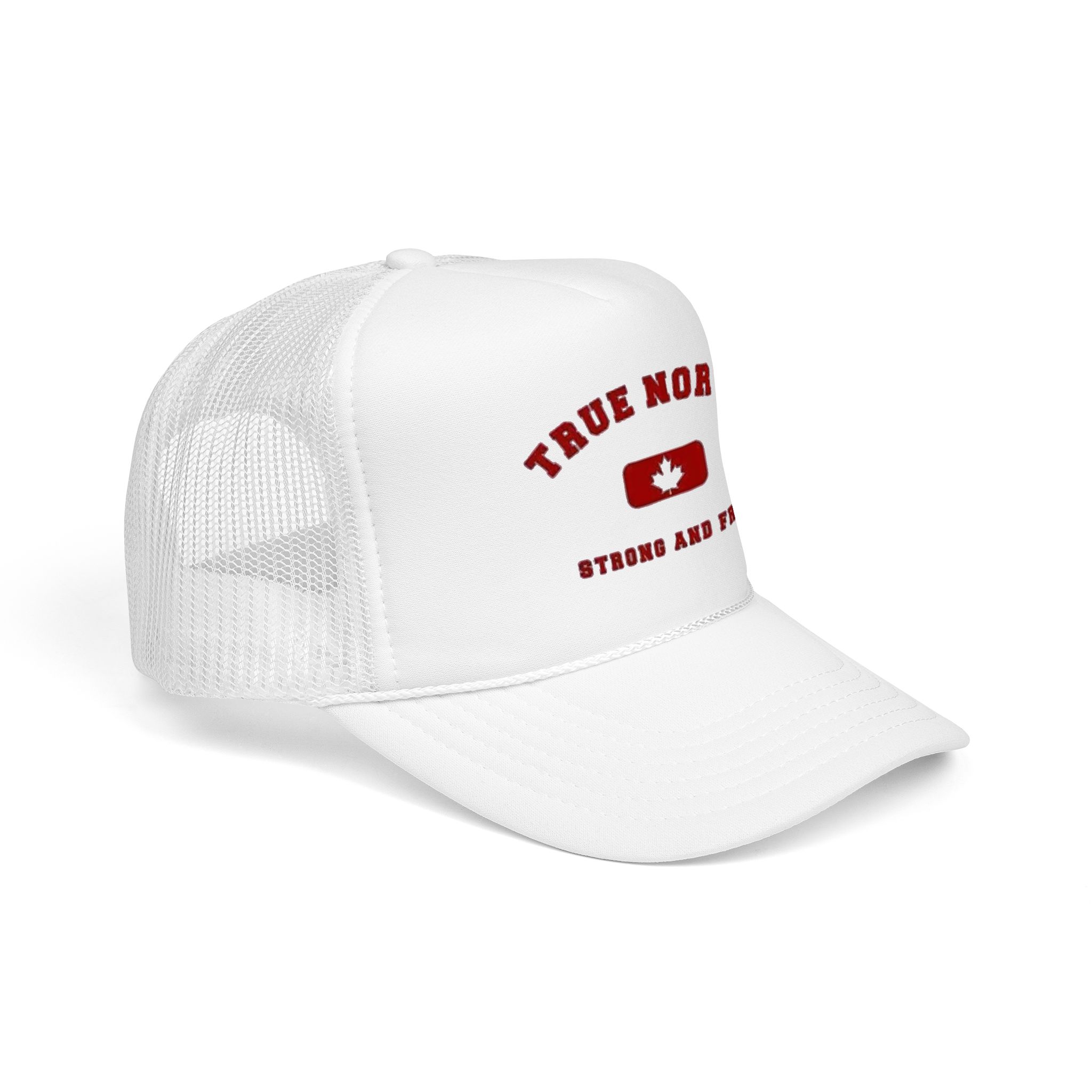 True North maple badge Foam Trucker Hat | Strong and Free Canada - Görsel 22