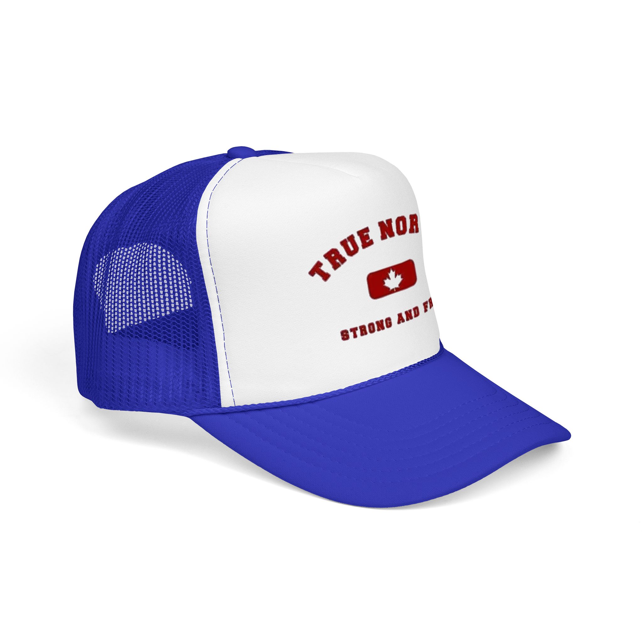 True North maple badge Foam Trucker Hat | Strong and Free Canada - Görsel 18