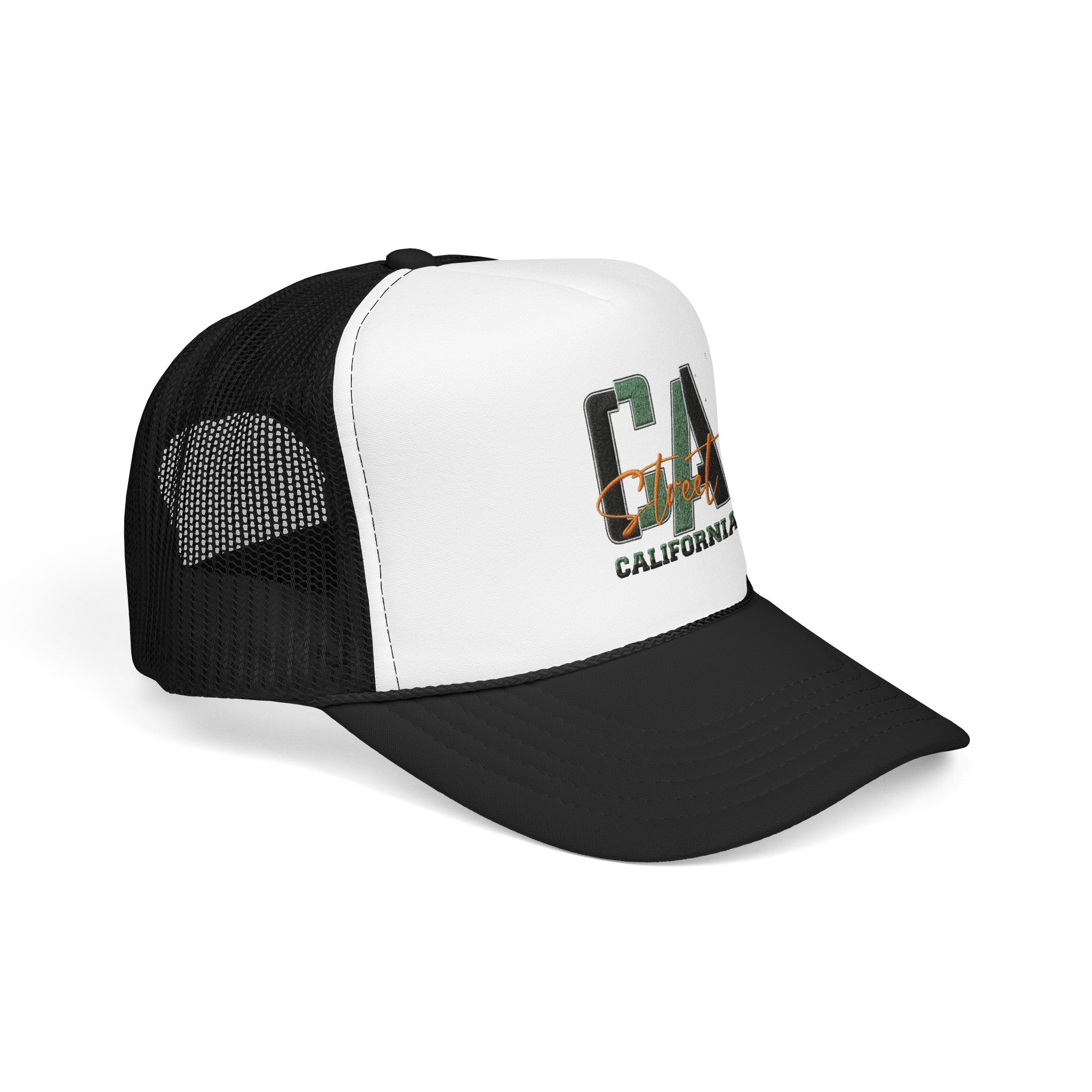 Cali Coast California Trucker Hat | Foam Front Mesh Back - Görsel 2