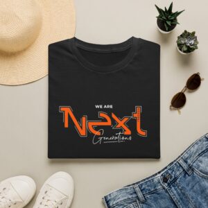 Motivational Graphic Tee | We Are Next Generations T-Shirt