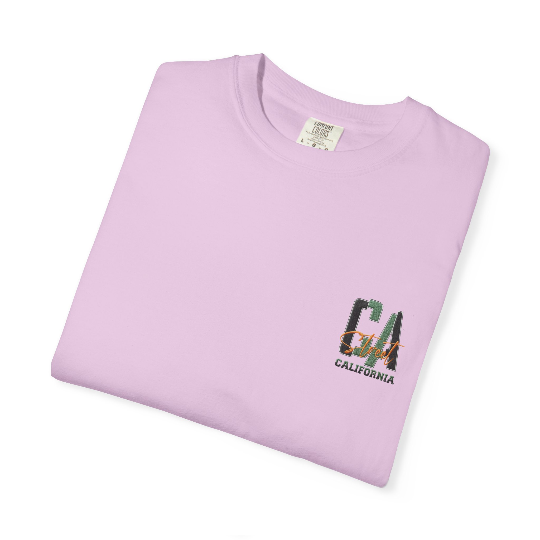 California Beach City graphic T-shirt | CA palm tree surf car design - Görsel 35