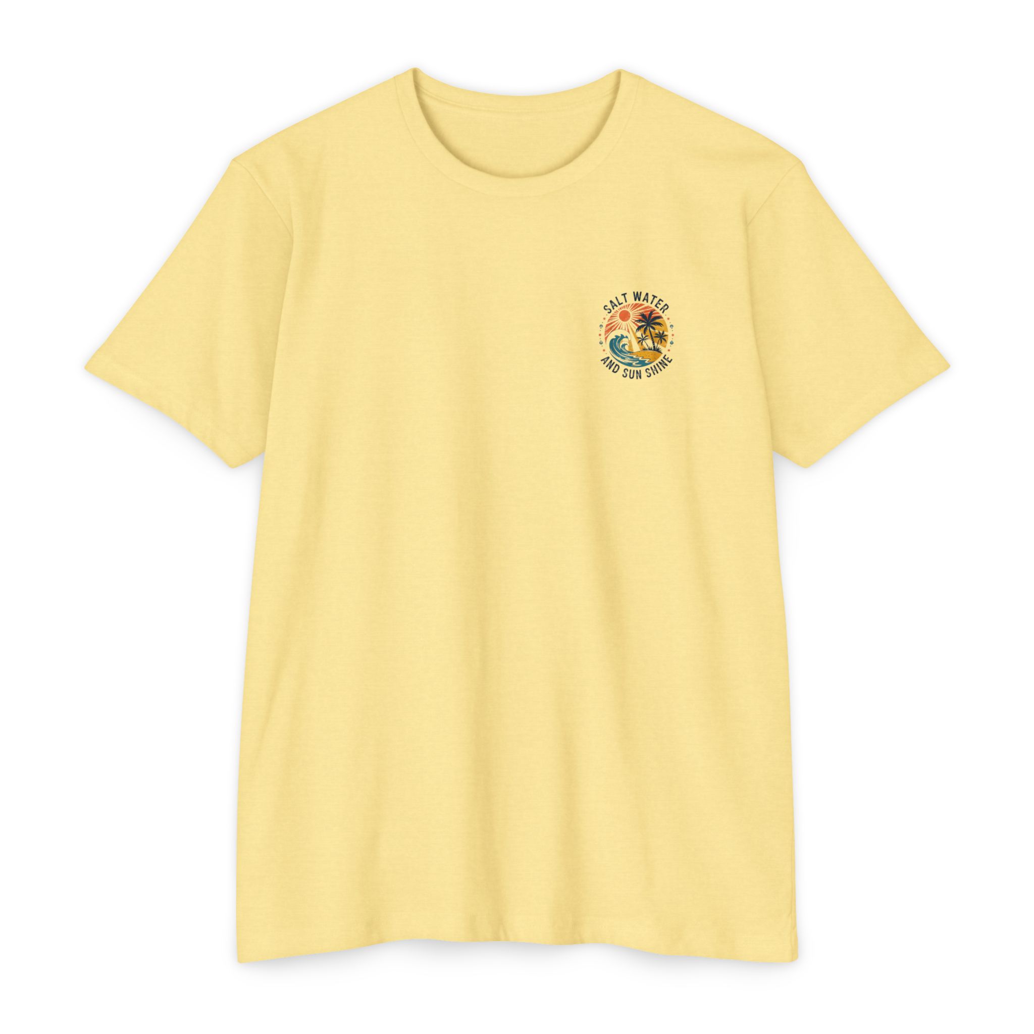 Forever Chasing Sunsets T-shirt | Tropical Palm Sunset Graphic