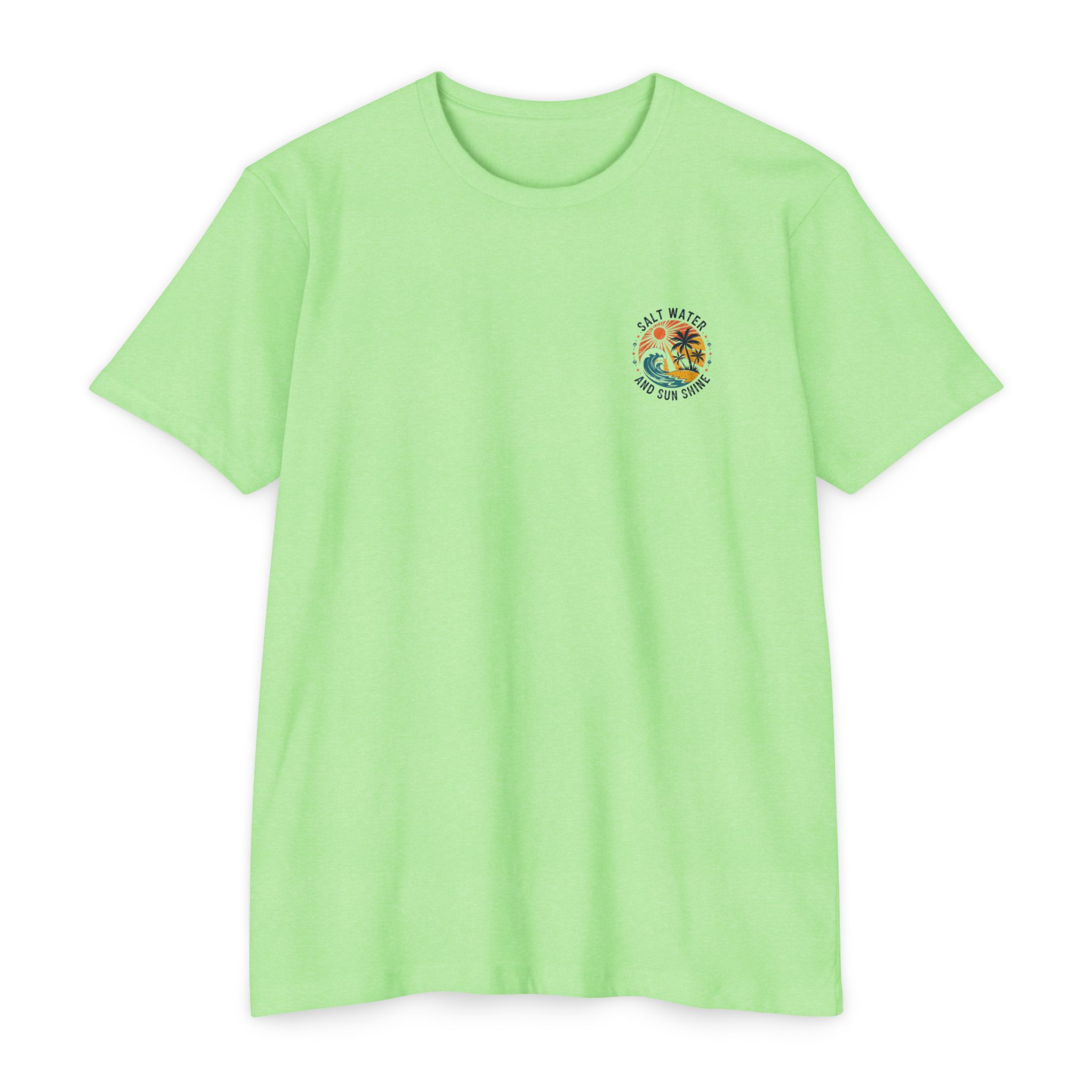 Forever Chasing Sunsets T-shirt | Tropical Palm Sunset Graphic - Görsel 9