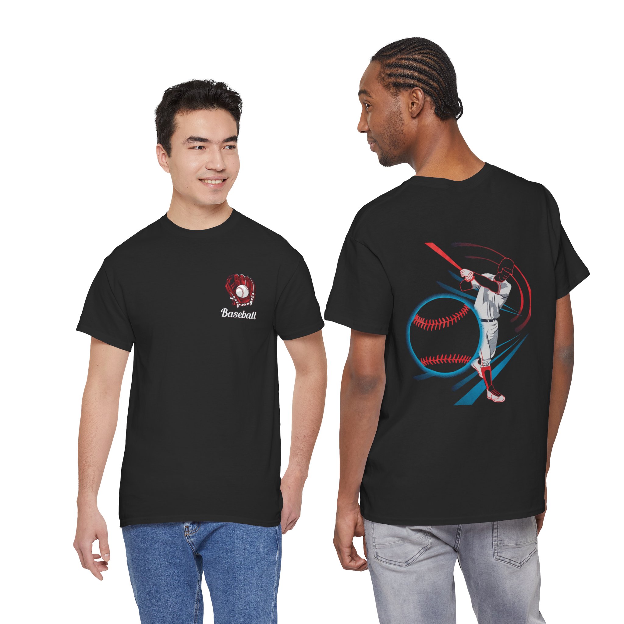 Baseball Batter Graphic Tee | Baseball Player Illustration, Sport Shirt - Görsel 8