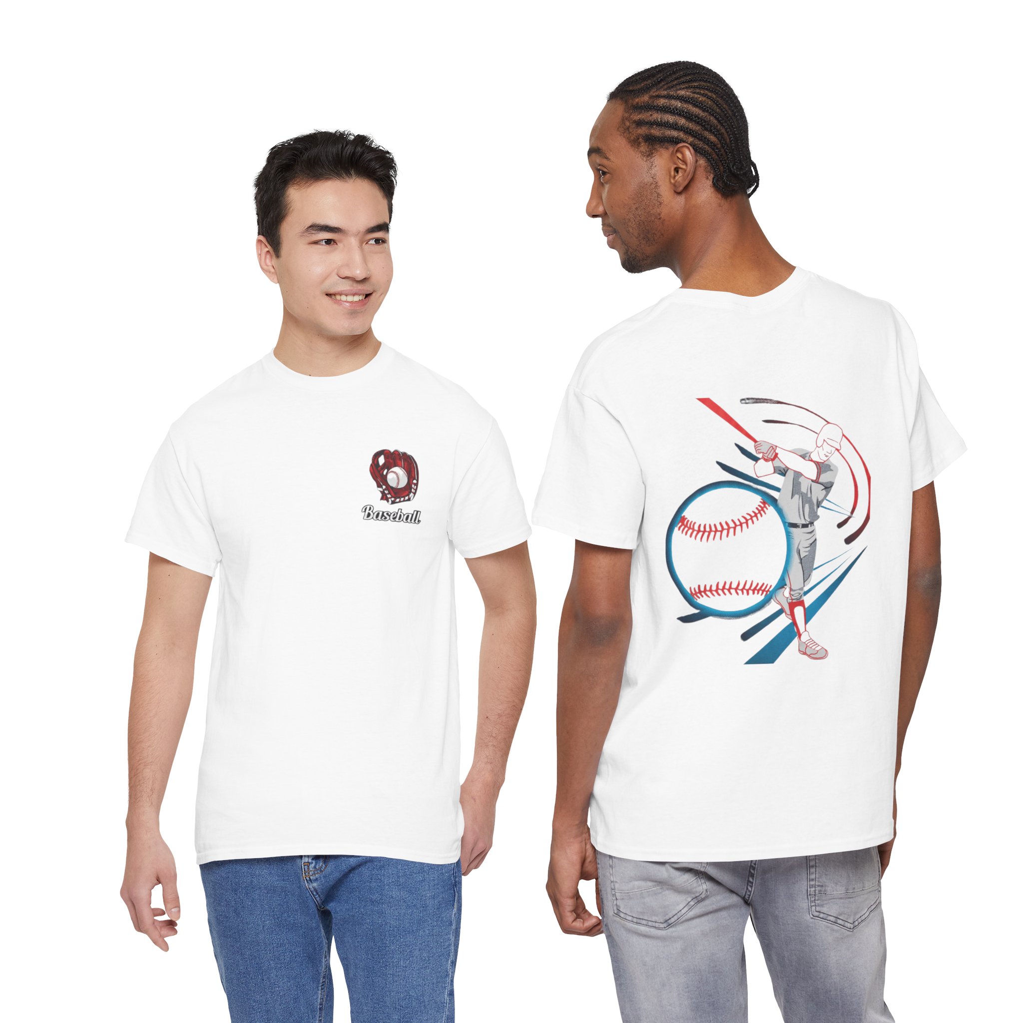 Baseball Batter Graphic Tee | Baseball Player Illustration, Sport Shirt - Görsel 18