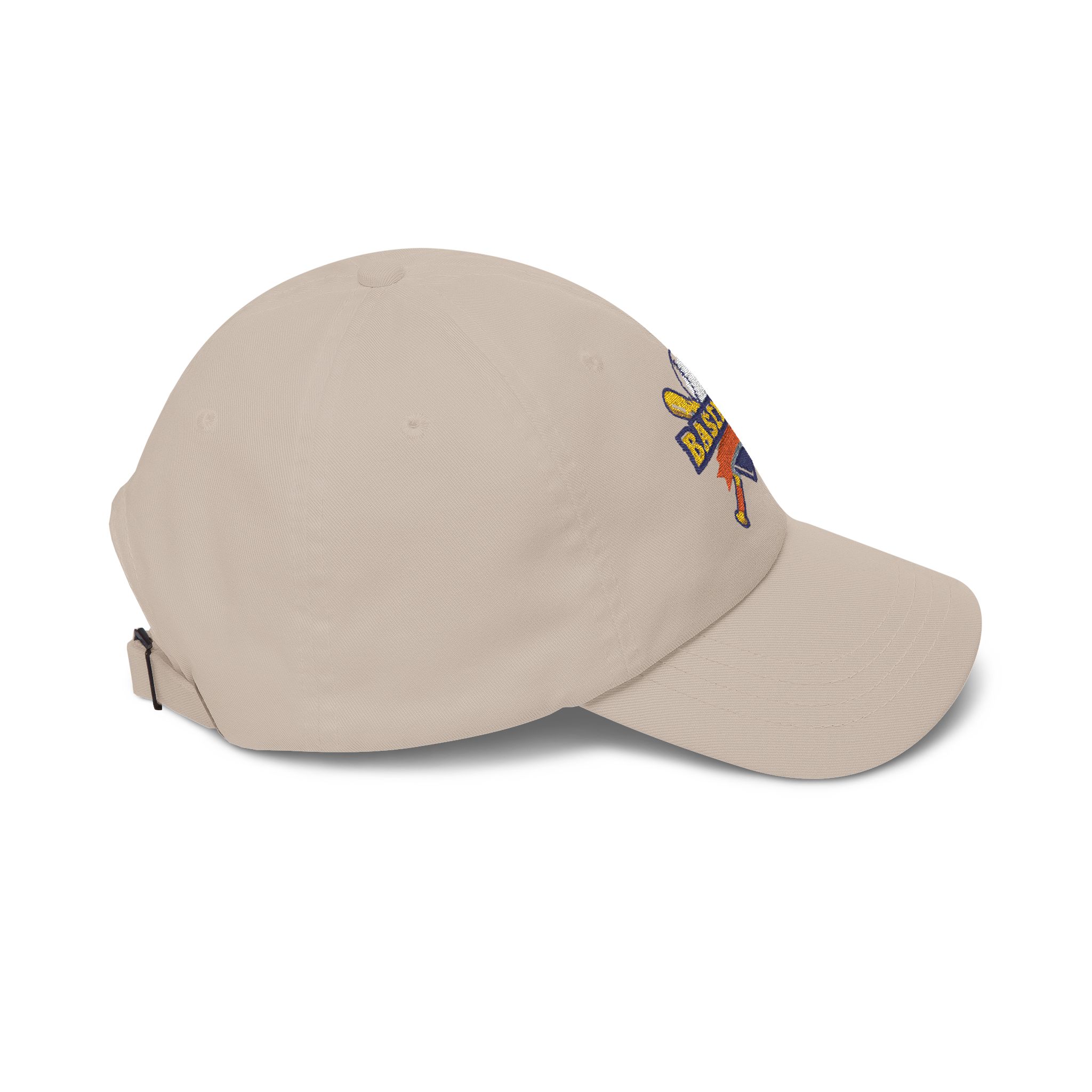 Baseball Crossed Bats Logo Dad Cap | Embroidered Baseball Hat - Görsel 4