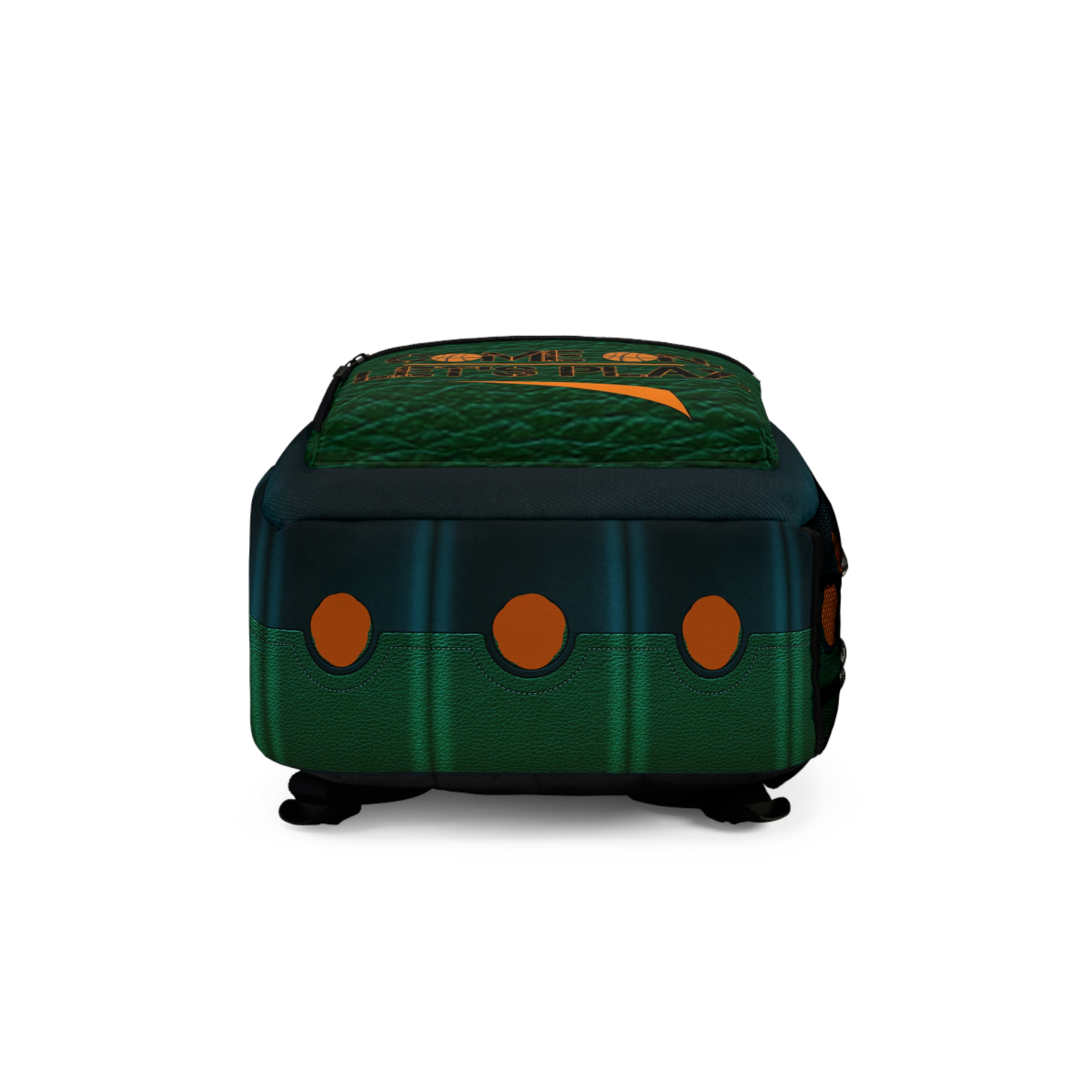Basketball Backpack - 'Come On, Let's Play' Personalized Sports School Bag - Görsel 6