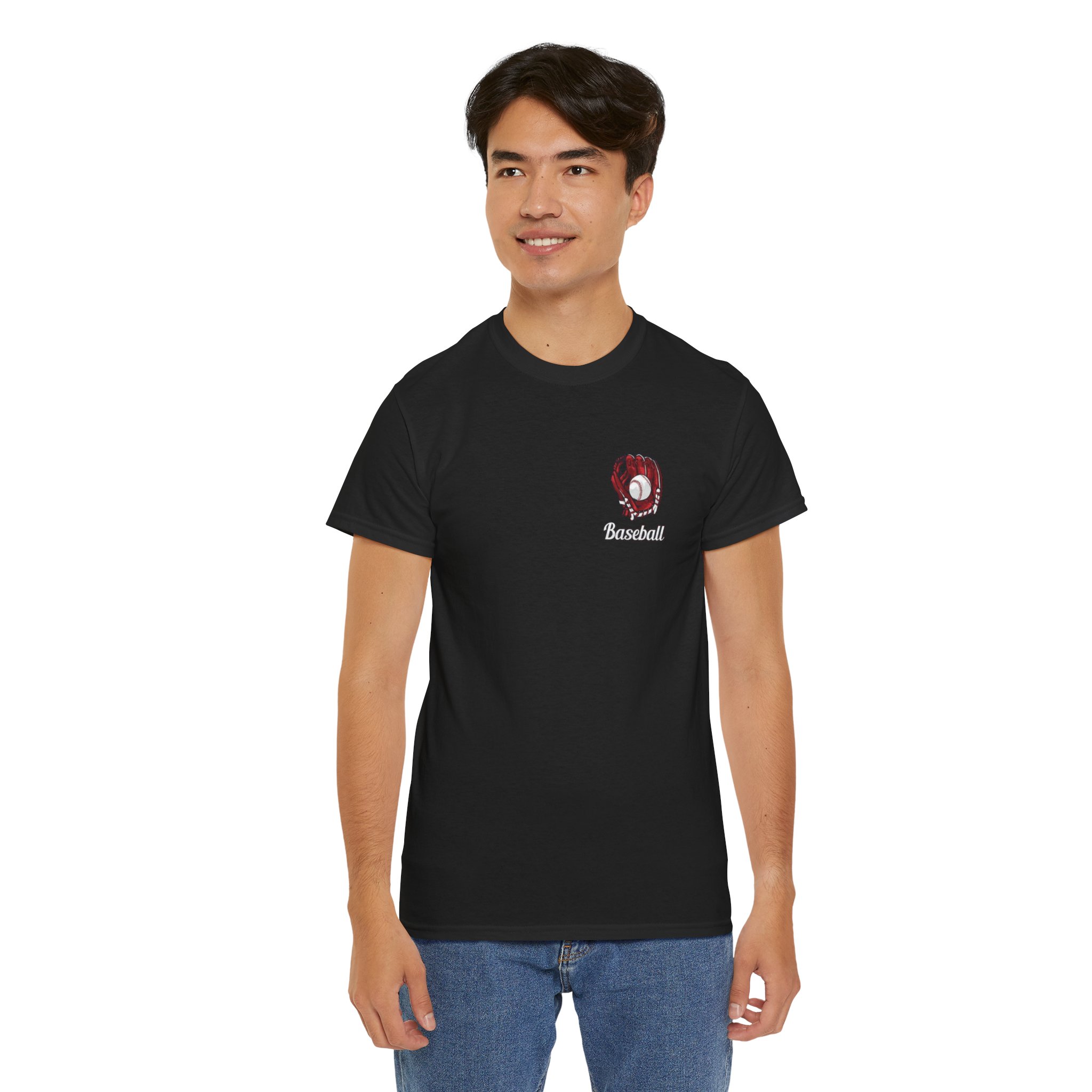 Baseball Batter Graphic Tee | Baseball Player Illustration, Sport Shirt - Görsel 7